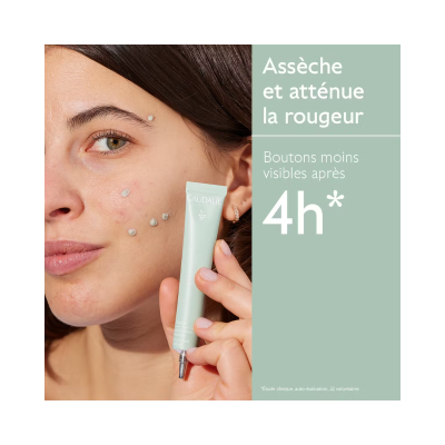 2 Crème Stop Boutons Caudalie