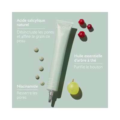 3 Crème Stop Boutons Caudalie