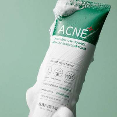 Gel Moussant Anti-Acné Some By Mi 100ml