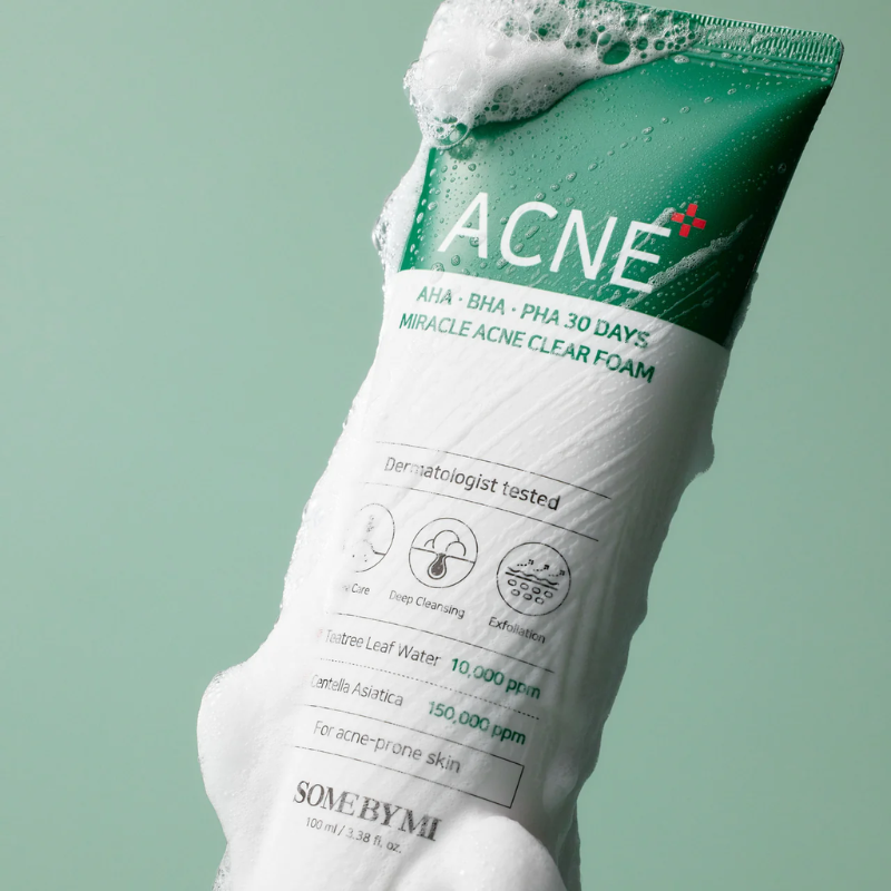 Gel Moussant Anti-Acné Some By Mi 100ml