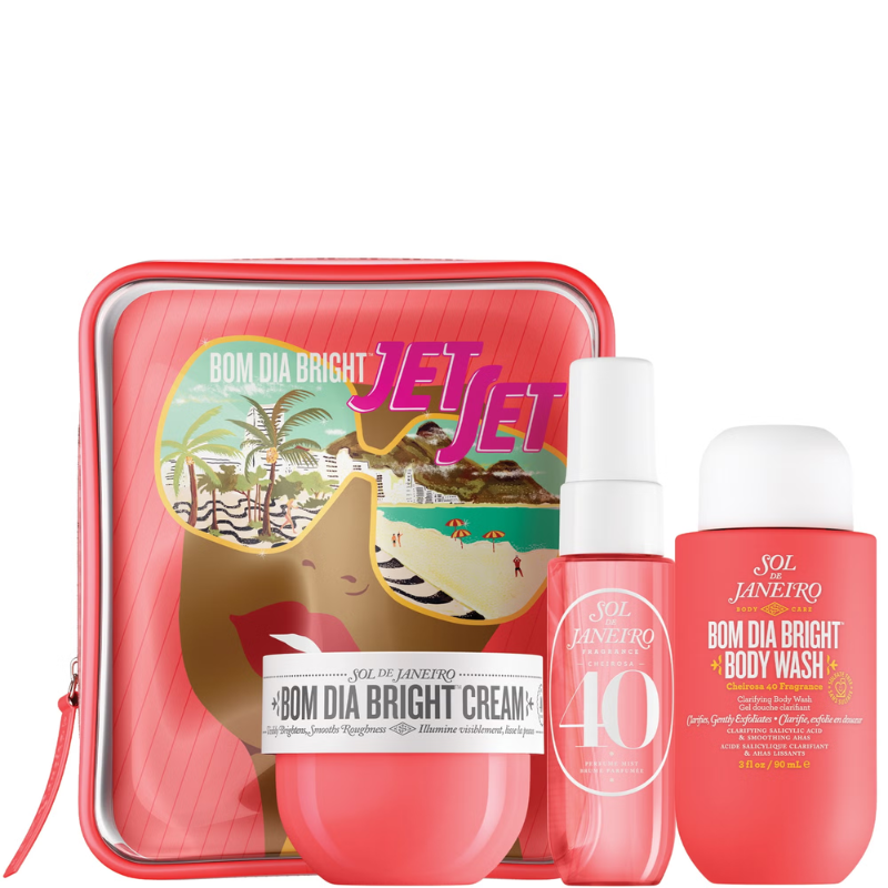 Bom Dia Bright Set Vitamine C Sol De Janeiro