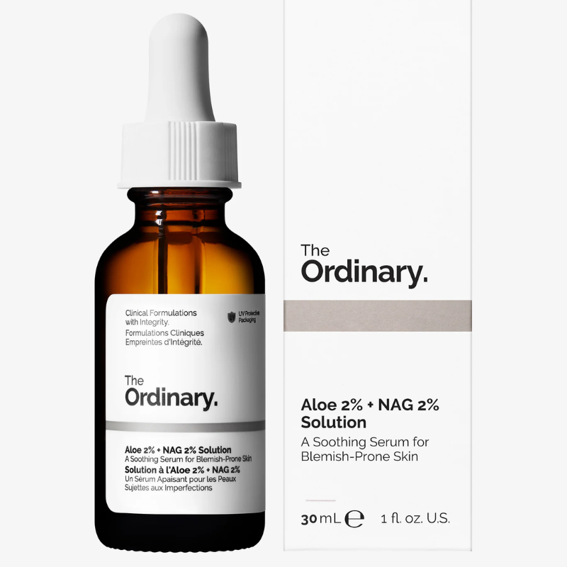 Sérum ALOE 2% + NAG 2% The Ordinary 30ml