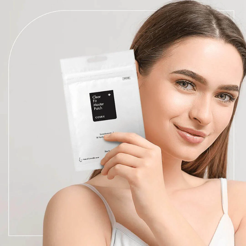 Patch boutons Clear Fit Master Patch COSRX