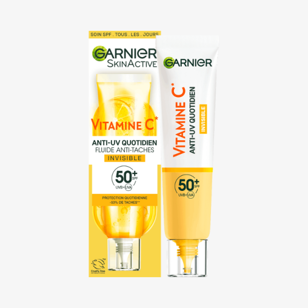 Fluide Vitamine C SPF50+ Invisible GARNIER 40ml