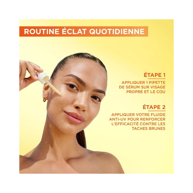 Sérum Éclat Anti-taches Vitamine C+ GARNIER