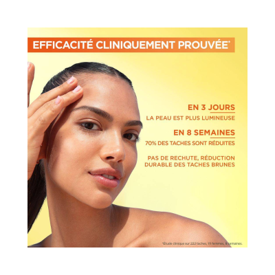 Sérum Éclat Anti-taches Vitamine C+ GARNIER