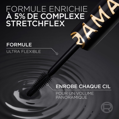 Mascara Panorama All Night Volumisant Noir L'Oréal Paris